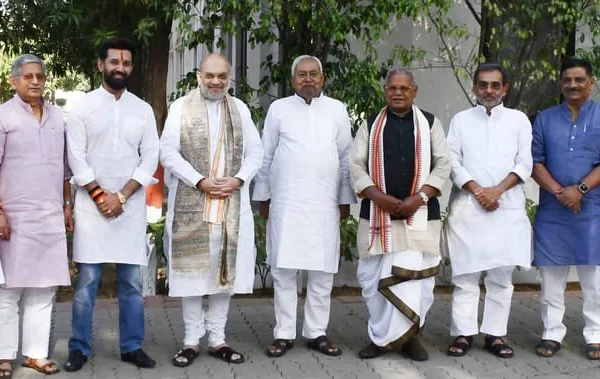 UCC पर बिहार NDA में महाभारत: शाह के…