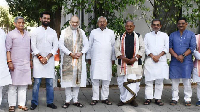 UCC पर बिहार NDA में महाभारत: शाह के ऐलान से सहयोगी दलों के सुर अलग-अलग, JDU ने कहा- लागू नहीं होने देंगे