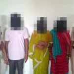 अहियापुर में नशे के धंधे पर पुलिस का डबल अटैक: महिला समेत तीन गिरफ्तार, स्मैक-गांजा और 11,490 रुपये बरामद