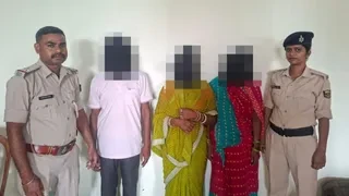 अहियापुर में नशे के धंधे पर पुलिस का डबल अटैक: महिला समेत तीन गिरफ्तार, स्मैक-गांजा और 11,490 रुपये बरामद