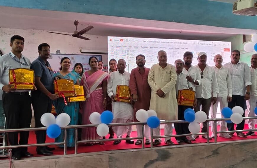 स्वच्छ शहर की तैयारी, समस्तीपुर में नए नियमों पर अफसरों और जनप्रतिनिधियों की क्लास