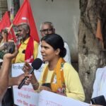 बाढ़ की तबाही पर माले का हल्लाबोल, डुमरांव में गरजी आवाज—पीड़ितों को उनके हाल पर छोड़ना मंजूर नहीं