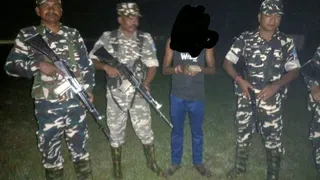 सीमा पर नकदी की बड़ी खेप पकड़ी: नेपाली करेंसी के साथ युवक गिरफ्तार, तस्करी नेटवर्क में मचा हड़कंप