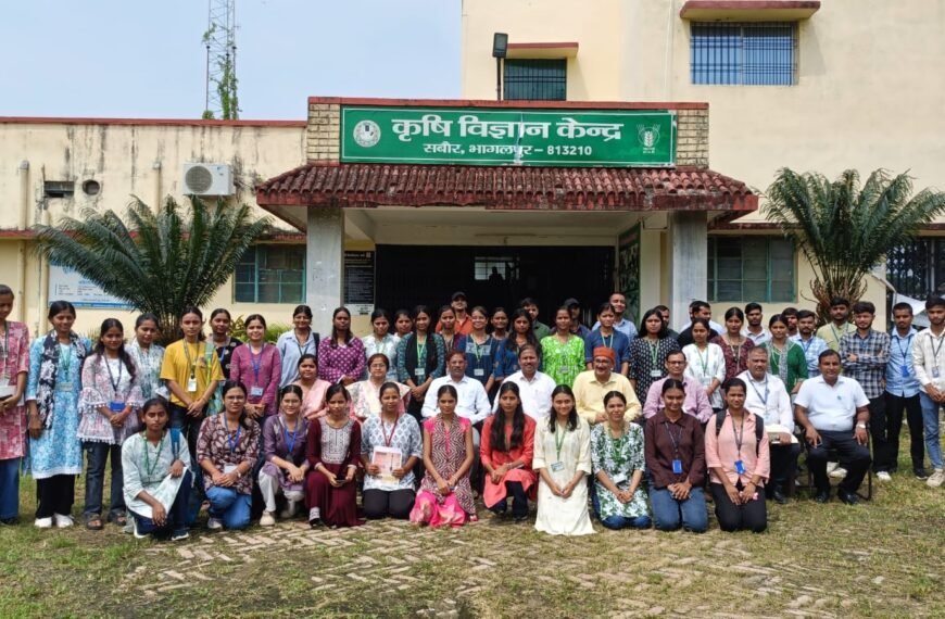 नाबार्ड के सीजीएम ने दिखाई कृषि उद्यमिता की राह, RAWE विद्यार्थियों को मिला नवाचार का मंत्र