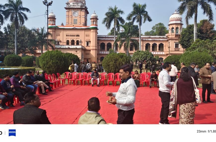 चिकित्सा के बाद शिक्षा जगत में नई जिम्मेदारी, डॉ. आर.के. सिंह बने लखनऊ क्रिश्चियन कॉलेज के प्रेसीडेंट