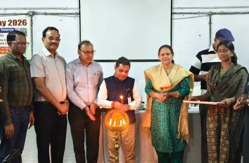 आयुर्वेद दिवस पर बड़ा अभियान: लखीसराय के किसानों…