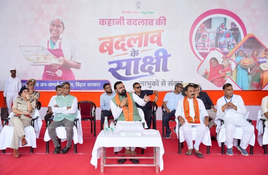 बक्सर से भागलपुर तक दौड़ेगा विश्वामित्र पथ: 92…
