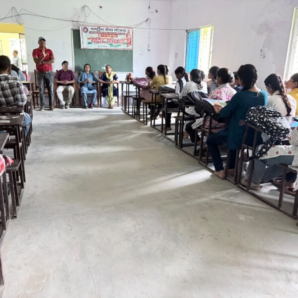 NSS स्थापना दिवस पर गूंजा सेवा का संकल्प,&hellip;