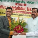 बिहार कृषि विश्वविद्यालय में लगा बड़ा स्वास्थ्य शिविर: 200 लोगों की हुई जांच, कार्डियक-मेटाबोलिक बीमारियों से बचाव को लेकर विशेषज्ञों ने किया जागरूक