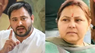जमुई पीड़िता की तस्वीर को लेकर सियासी विवाद, तेजस्वी और मीसा भारती ने उठाए सवाल