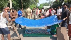 गली के विवाद में खूनी तांडव: सास की&hellip;