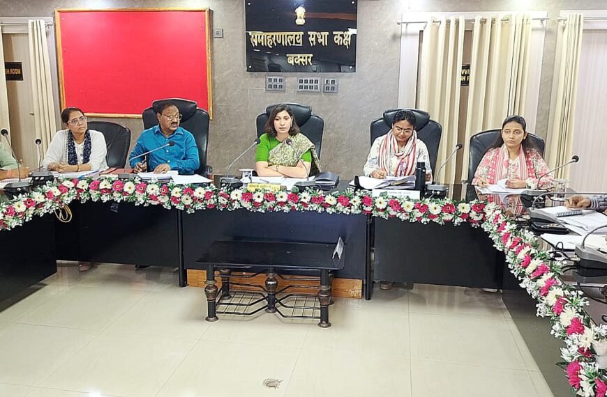 पोषण अभियान में बक्सर ने बनाया रिकॉर्ड, 1.66 लाख गतिविधियों के साथ बिहार में नंबर वन