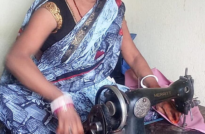 हुनर को मिला सहारा तो बदली जिंदगी, सिलाई मशीन ने माधुरी देवी को बनाया आत्मनिर्भर