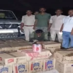 कटिहार में शराब तस्करों पर बड़ा शिकंजा, 301 लीटर विदेशी शराब के साथ स्कॉर्पियो जब्त