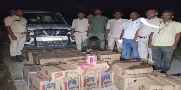कटिहार में शराब तस्करों पर…