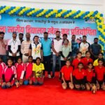 पटेल मैदान में दौड़ा जोश, स्कूल खेल प्रतियोगिता में खिलाड़ियों ने मचाया धमाल