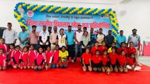 पटेल मैदान में दौड़ा जोश, स्कूल खेल प्रतियोगिता&hellip;