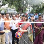 बक्सर में खेल प्रतिभाओं का महासंग्राम शुरू, SGFI प्रतियोगिता में खिलाड़ियों ने दिखाया दमखम