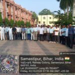 समस्तीपुर रेल मंडल में स्वच्छता का शंखनाद, प्रभात फेरी से गूंजा सफाई का संदेश