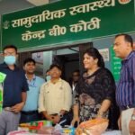 टीबी के खिलाफ जंग तेज: 34 मरीजों को मिला पोषण का सहारा, दवा न छोड़ने की अपील