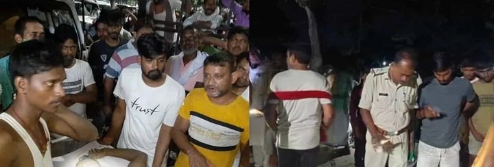 सहरसा में दो पक्षों में खूनी टकराव: कई राउंड फायरिंग के बाद फूंकी कार, इलाके में दहशत
