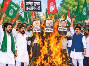 एसआईआर पर सियासी संग्राम तेज: सड़कों पर उतरा&hellip;