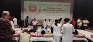 बीएयू में गूंजा रक्तदान-जीवनदान का संदेश: वैज्ञानिकों-छात्रों ने&hellip;