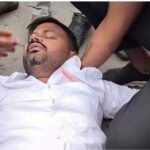 वोट चोरी के विरोध प्रदर्शन में हंगामा, पुलिस की धक्का-मुक्की में डुमरांव के पूर्व विधायक सड़क पर गिरे