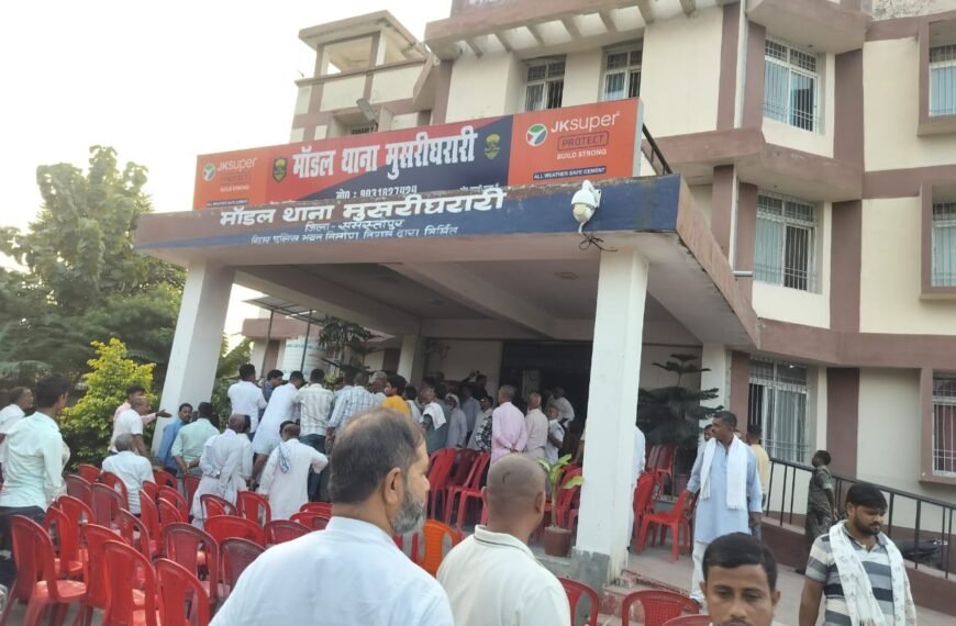 दुर्गा पूजा पर प्रशासन अलर्ट: मुसरीघरारी में अफसरों&hellip;
