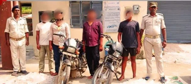 औरंगाबाद में पुलिस का बड़ा एक्शन: रातभर चला सघन अभियान, 45 गिरफ्तार, शराब से लेकर वारंट तक पर कसा शिकंजा