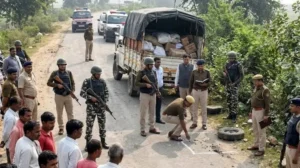 शराब तस्करों ने उत्पाद विभाग की टीम पर&hellip;