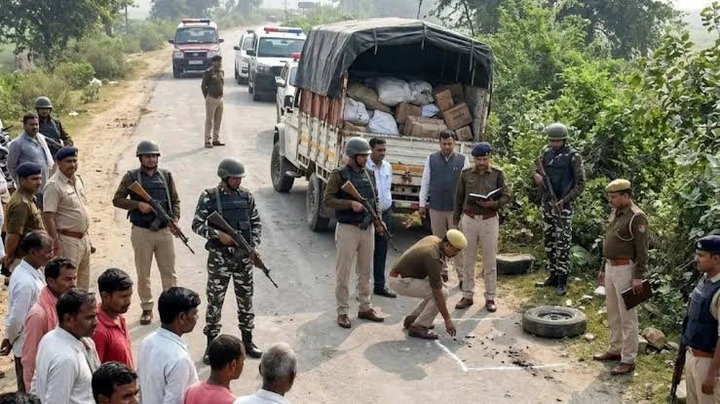 शराब तस्करों ने उत्पाद विभाग की टीम पर बरसाईं गोलियां, सिपाही अजीत कुमार की मौत से मचा हड़कंप