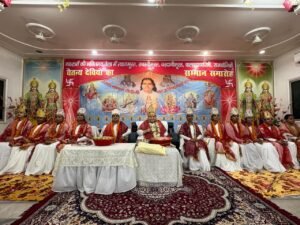 नवरात्र में नारीशक्ति का दिव्य सम्मान: चैतन्य देवी&hellip;