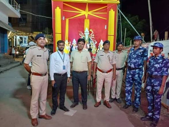 पटना समेत पूरे बिहार में दुर्गापूजा का महाकुंभ: 16,800 प्रतिमाओं पर कड़ा पहरा, 25 हजार जवानों ने संभाला मोर्चा