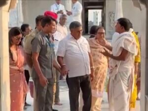 पावापुरी पहुंचे पंजाब के राज्यपाल गुलाब चंद कटारिया,&hellip;