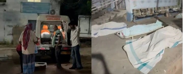 नवमी की रात नवादा में मौत का तांडव: अलग-अलग हादसों में तीन की मौत, आठ घायल, मातम में बदली मेले की खुशियाँ