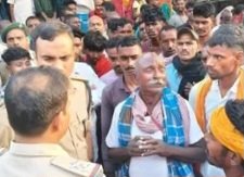 नवगछिया में डबल मर्डर से सनसनी: पति को दुकान में गोलियों से भूना, भागी पत्नी की आंख में दागीं दो गोलियां