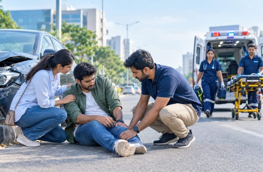 सड़क हादसे में घायल को अब इलाज की चिंता नहीं: बक्सर में 13 अस्पतालों में डेढ़ लाख तक कैशलेस उपचार, मददगार को 25 हजार का इनाम