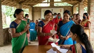 गांव में ही सजेगा बाजार: 350 दुकानों से चमकेगा ग्रामीण कारोबार, जीविका दीदियों को मिलेगा स्थायी ठिकाना