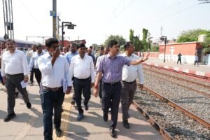 दीघा से झाझा तक दौड़ा: रेल महाप्रबंधक ने&hellip;