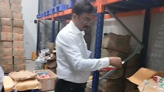 रिलायंस से फ्लिपकार्ट तक खाद्य सुरक्षा की खुली पोल: कहीं खुले में सामान तो कहीं बैच नंबर में गड़बड़ी, लाखों का माल कार्रवाई की जद में