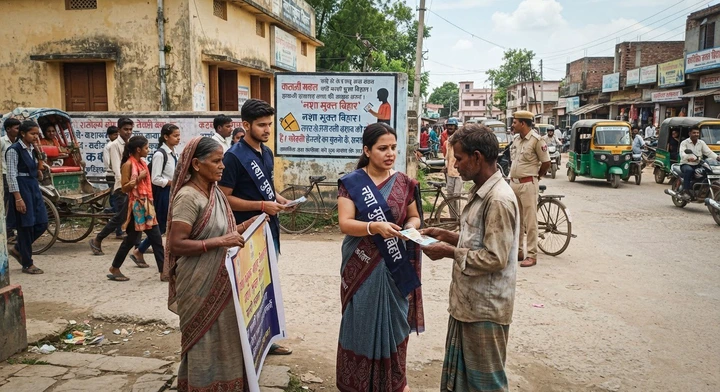 नशे के खिलाफ कटिहार में बजेगा बिगुल, 27 अक्टूबर से एक महीने तक चलेगा सघन जनजागरूकता अभियान