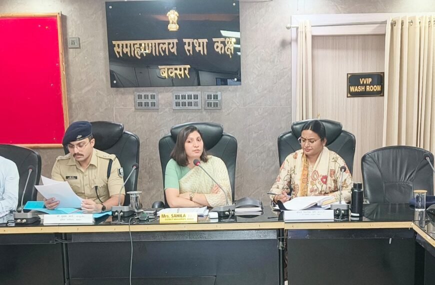 बक्सर में नशे के खिलाफ जंग, 27 अक्टूबर से चलेगा एक महीने का ताबड़तोड़ अभियान